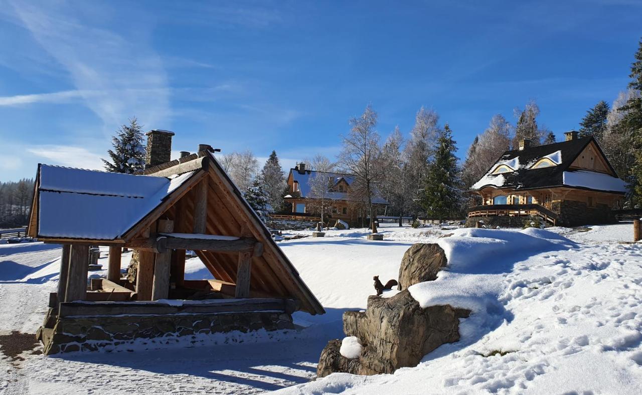 Osada Jaworzyny Domek Gron Z Jaskinia Spa Tokarnia  Exterior foto