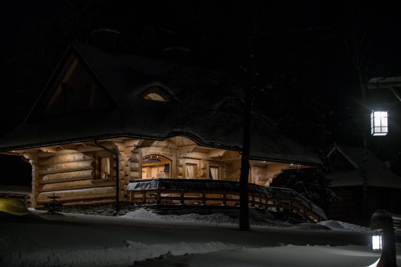 Osada Jaworzyny Domek Gron Z Jaskinia Spa Tokarnia  Exterior foto